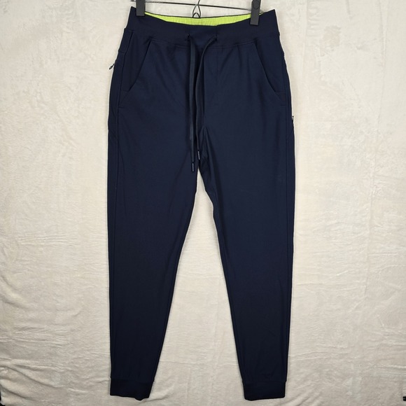 Birddogs Pants - Birddogs Pants Womens Medium Boom For‎ Your Boomstick Blue Drawstring Jogger